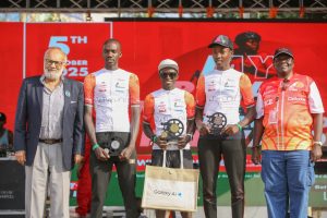 Jordan Scheck Wins Jubilee Live Race as Over 3,500 Cyclists Thrill Nairobi