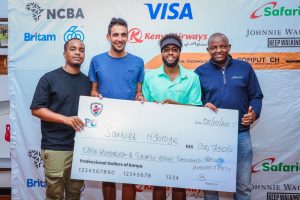 Dismas Indiza wins Fifth Leg of the PGK Equator Tour