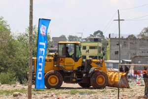 TECNO Renovates Football Pitches to Empower Africa’s Youth