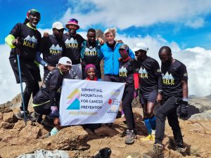 Kenya Marks First World Cervical Cancer Elimination Day with Mt Kenya Run