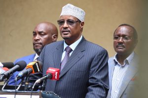 Kalonzo Calls for Unity Following Deadly Tseikuru Incident