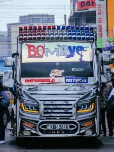 Rolling Art: The Rise of Nganya Culture in Kenya