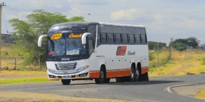 ENA Coach Raises Fares Following EPRA Fuel Price Increase