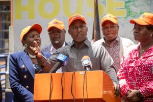ODM Opens 2027 Presidential Ticket as Party Begins Early Preparations