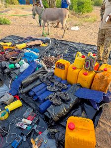 Security Operation Dismantles Al-Shabaab Camp in Qanjara Durow, Digdiga Area