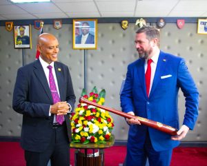 FBI Co-Deputy Director Visits DCI Headquarters as Kenya-US Security Ties Deepen