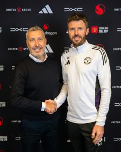 Manchester United Extends Michael Carrick Contract Until 2028