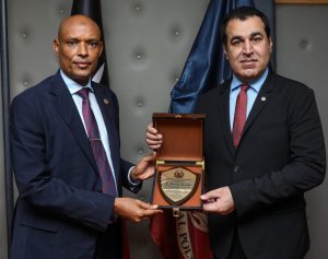 DCI Hosts INTERPOL’S Director of Global Outreach