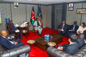 DCI Hosts INTERPOL’S Director of Global Outreach
