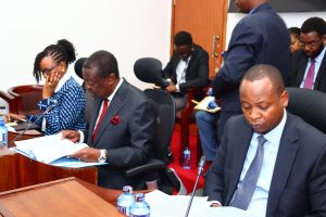 Senate Presses Mudavadi Over Trafficking Crisis and Kenyans in Foreign Wars