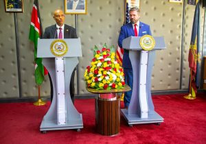 FBI Co-Deputy Director Visits DCI Headquarters as Kenya-US Security Ties Deepen