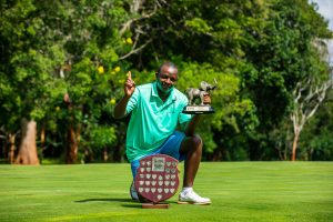 Samuel Njoroge Wins the Second Leg of the PGK Equator Tour at Thika Sports Club