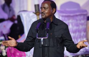 Kalonzo Mourns Utumishi Girls Academy Fire Victims