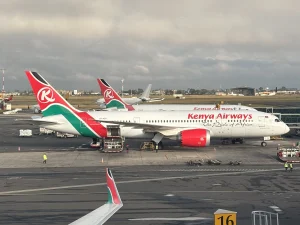 Kenya Airways Confirms Flight Diversions Due to Reduced Visibility at JKIA