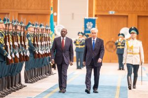 Kenya, Kazakhstan Sign Wide-Ranging Bilateral Deals in Astana During State Visit
