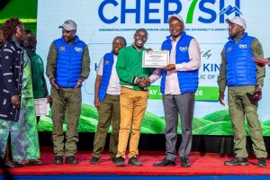 Kindiki launches Cherangany ecosystem restoration drive