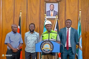 Governor Nyong’o Orders Crackdown After Building Collapse in Kisumu