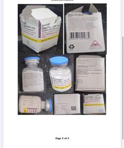 PPB Issues Public Alert Over Falsified Cancer Drug in Kenyan Market