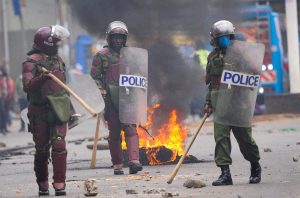 KNCHR Raises Alarm Over Violence During Nationwide Fuel Strike