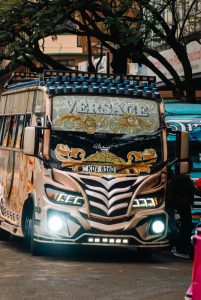 Ruto Directs NTSA to Retain Matatu Graffiti