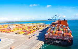 Record-Breaking Vessel Docks at Lamu Port