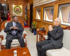 Wetang’ula Urges Church to Maintain Political Neutrality Amid Concerns Over Partisanship