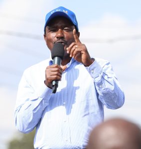 Fuel Hike Sparks Transport Paralysis, Kalonzo Blames Ruto