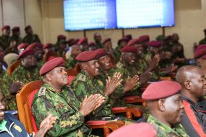 GSU Commandant Calls for Professionalism Ahead of June 25 Gen Z Commemoration