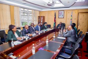 IPOA Pushes for Stronger Police Reforms in Meeting with PS Raymond Omollo