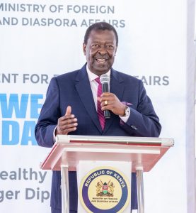 Mudavadi Highlights Kenya's G7 Economic Agenda