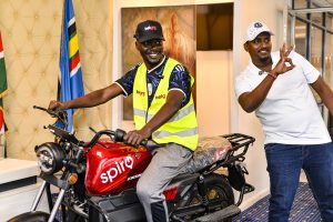 27 Seconds to Victory: How a Nairobi Entrepreneur Won an E-Bike at a Football Watch Party