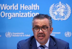 WHO Chief Tedros Condemns Xenophobic Attacks in South Africa