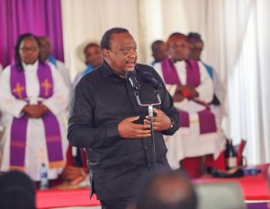 Uhuru Kenyatta Explains Why He Chose to Mentor Young People