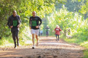Safaricom CEO Run Returns to Rally Support for Lewa Conservation Efforts