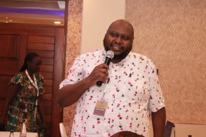 Michael Muthami Chairperson, Pubs Entertainment and Restaurants' Association (PERAK)
