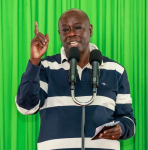 Gachagua Writes to IG Kanja, Raises Security Concerns Ahead of Ol Kalou By-Election