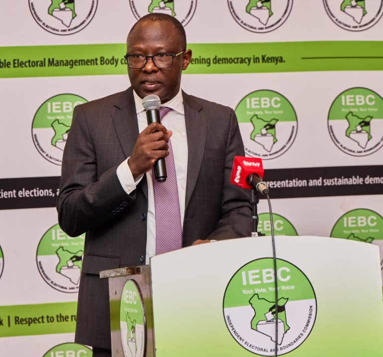 IEBC Warns Ol Kalou Voters Against Photographing Ballot Papers