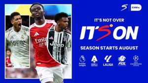 Football Never Stops: SuperSport Brings the Biggest Leagues Back to Your Screen