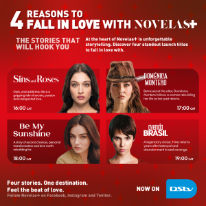 4 Reasons You'll Be Hooked on Novelas+