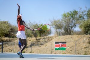 Tennis Star Okutoyi Turns Professional, Relocates to London to Chase Tennis Dream
