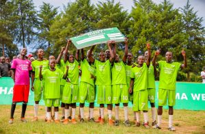 Lugari Progressive, Green Buffaloes Crowned Chapa Dimba Kakamega Champions