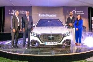 Mercedes-Benz Celebrates 140 Years of Innovation in Kenya with New S-Class