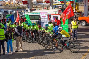 13 Starehe Boys Take on Final Leg of 1,100-Kilometre Charity Bikeathon to Mombasa