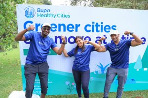 Bupa Healthy Cities Challenge Records More Than 17 Million Steps in Kenya