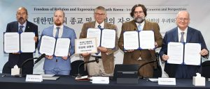 International Rights Groups Raise Concerns Over Religious Freedom in South Korea