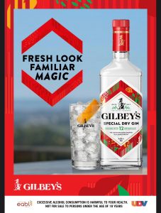 Gilbey’s Gets a Fresh Look, But Keeps the Same Classic Taste